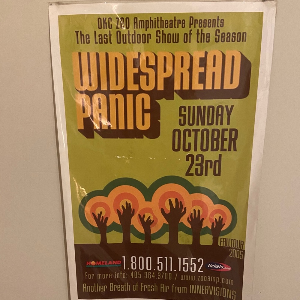 Widespread Panic Poster
